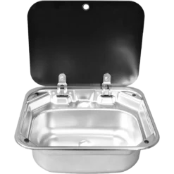 Liberty Max Stainless Sink With Soft Close Lid