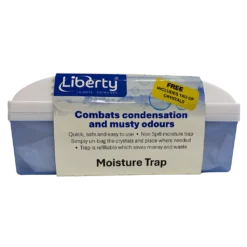 Liberty Moisture Trap With 1kg Crystals – Scent Free