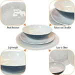 Liberty Murano 12 Piece Melamine Dinner Set – view 4