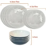 Liberty Murano 12 Piece Melamine Dinner Set – view 5