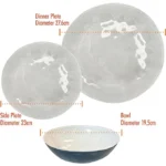 Liberty Murano 12 Piece Melamine Dinner Set – view 6