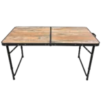Liberty Redrum Wood Effect Folding Table – Large – view 2