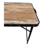Liberty Redrum Wood Effect Folding Table – Large – view 3
