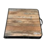 Liberty Redrum Wood Effect Folding Table – Large – view 4