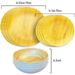 Liberty Sardinia 12 Piece Melamine Dinner Set – view 4