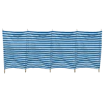 Liberty Shetland 5 Pole Windbreak – Blue