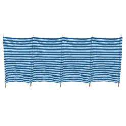 Liberty Shetland 5 Pole Windbreak – Blue