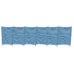 Liberty Shetland 7 pole Windbreak – Blue