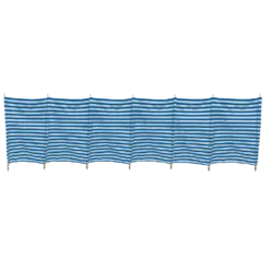Liberty Shetland 7 pole Windbreak – Blue