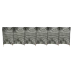Liberty Shetland 7 Pole Windbreak – Charcoal
