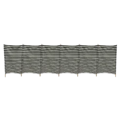 Liberty Shetland 7 Pole Windbreak – Charcoal