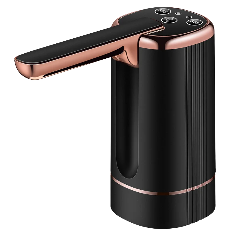 Liberty Smart Rechargeable Folding Water Tap – Black