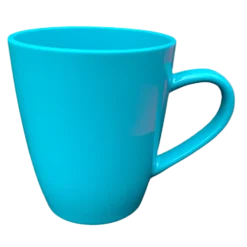 Liberty Sumatra Non Slip Mug – Blue (4 pack)