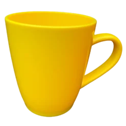 Liberty Sumatra Non Slip Mug – Lemon (4 pack)