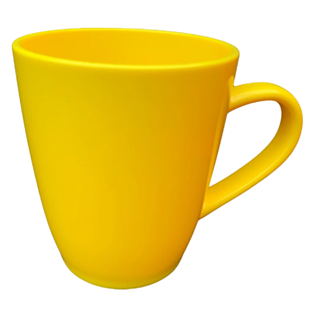 Liberty Sumatra Non Slip Mug – Lemon (4 pack)