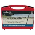 Liberty T-Bar Stoney Ground Pegs (1 pack of 20) – view 3