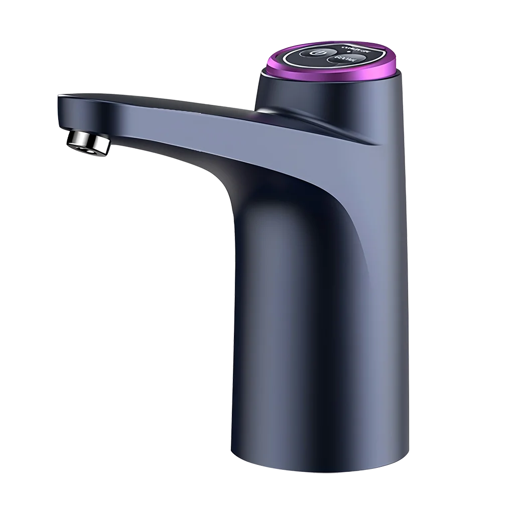 Liberty USB Rechargeable Water Tap – Black