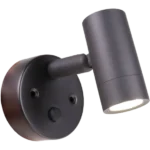 Luxlite Nano Black 12V LED Spot Light with USB – view 2
