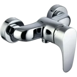Manual Lever Shower Valve Mixer Chrome 150mm Pipe Centres