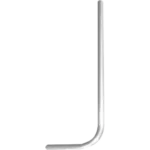 Maxview L Cranked 3FT Aluminium Pole