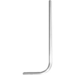 Maxview L Cranked 3FT Aluminium Pole