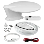 Maxview White Gazelle Pro Mobile TV Aerial – view 2