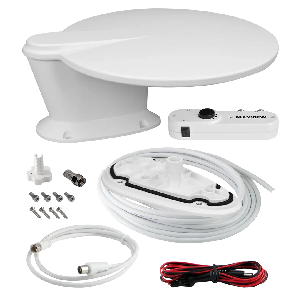 Maxview White Gazelle Pro Mobile TV Aerial – view 2