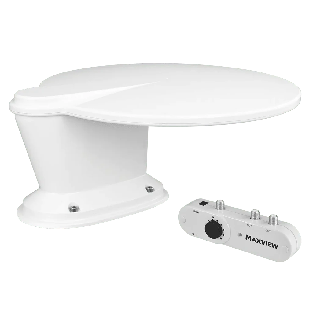 Maxview White Gazelle Pro Mobile TV Aerial
