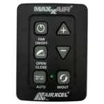 MaxxAir MaxxFan 6 Button Wall Control Remote