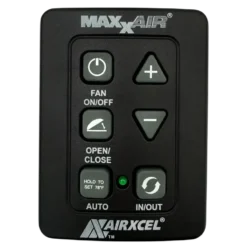 MaxxAir MaxxFan 6 Button Wall Control Remote