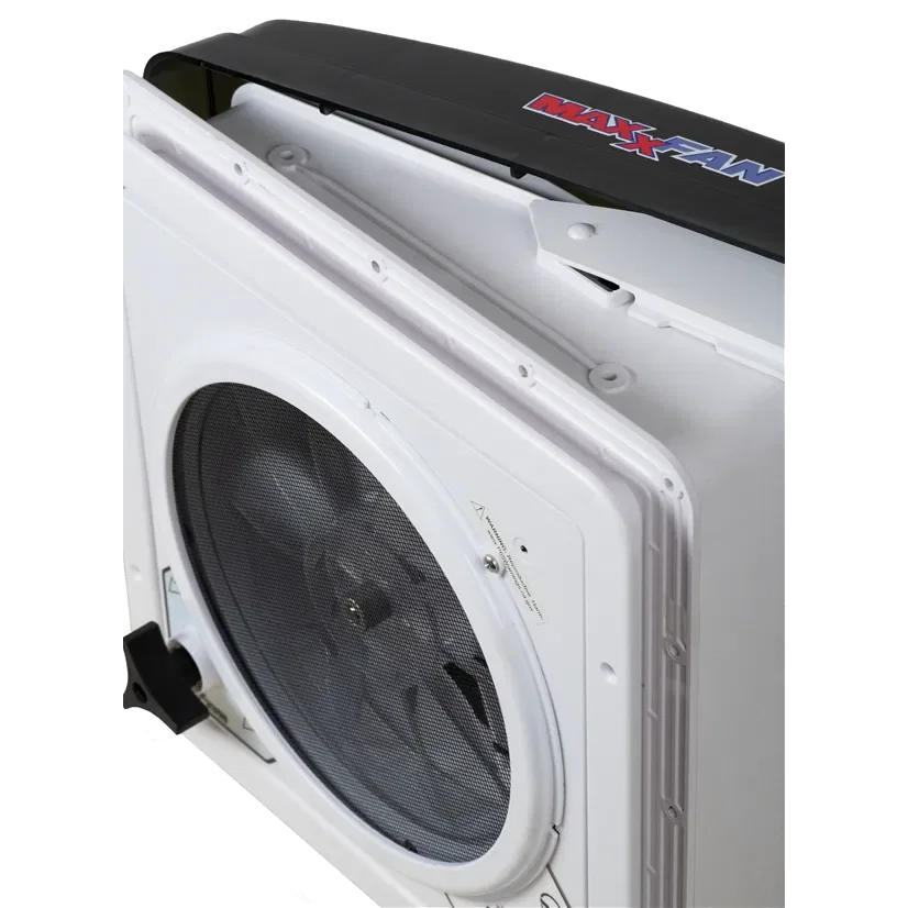 MaxxAir MaxxFan Deluxe Compact 280 x 280mm – Smoke – view 4