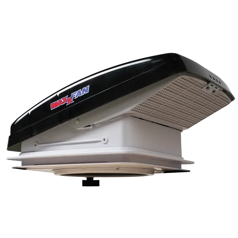 MaxxAir MaxxFan Deluxe Compact 280 x 280mm – Smoke