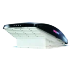 MaxxFan Deluxe 400 x 400mm – Smoke