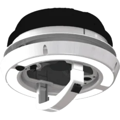 MaxxFan Dome Plus with LED – Black