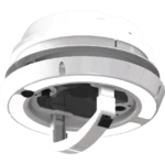 MaxxFan Dome Plus with LED – White