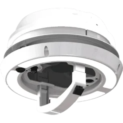 MaxxFan Dome Plus with LED – White