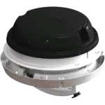 MaxxFan Dome without LED – Black