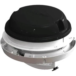 MaxxFan Dome without LED – Black