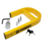 Maypole Stronghold Caravan Alloy Wheel Clamp