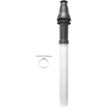 Morco GB24 Vertical Flue Kit