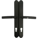 Multi-Fix UPVC Door Handle Black