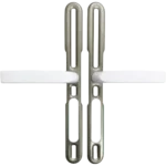 Multi-Fix UPVC Door Handle Black – view 2