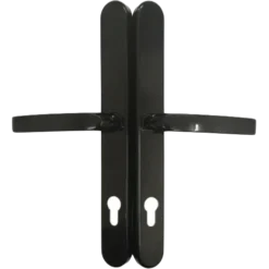 Multi-Fix UPVC Door Handle Black