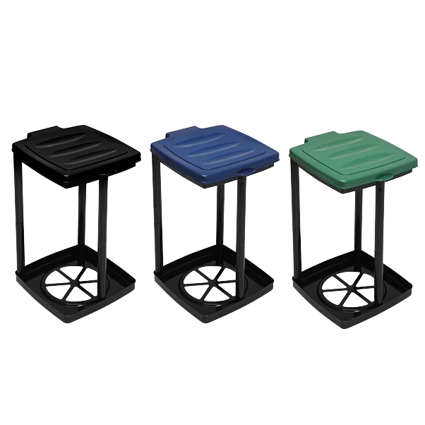 Multi Height Waste Bin – view 3