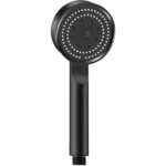 Multi Mode Black Shower Head