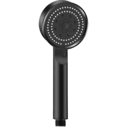 Multi Mode Black Shower Head