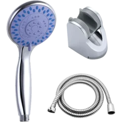 Multi Mode Shower Head with Hose & Bracket