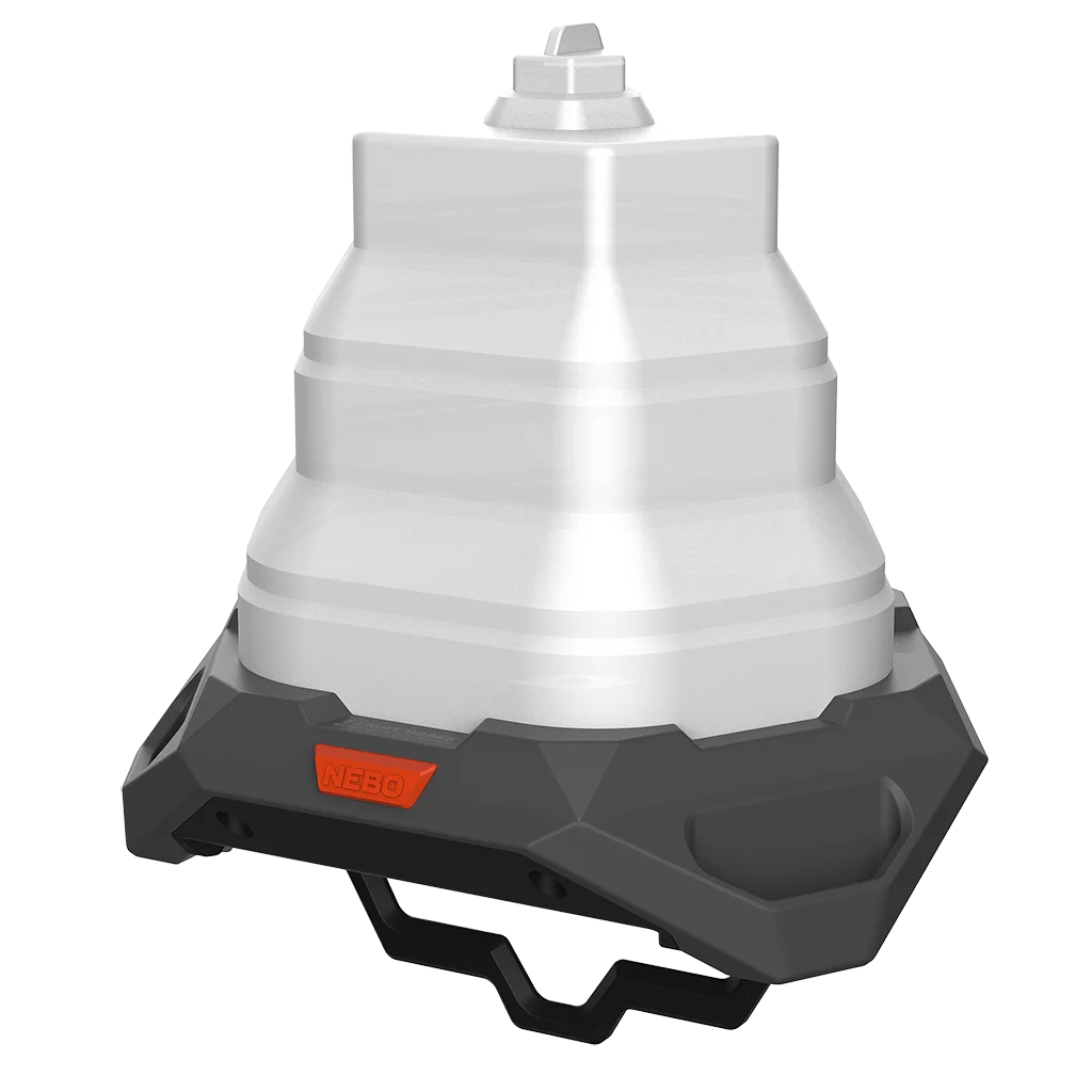 NEBO Galileo™ 1000 Air Collapsible Lantern & Power Bank