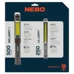 NEBO Torch Combo Pack – Big Larry & Lil Larry – view 2