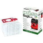 Numatic Hepa-Flo ‘NVM-1CH’ 604015 Type Vacuum Cleaner SMS Dust Bags (Pack of 10)